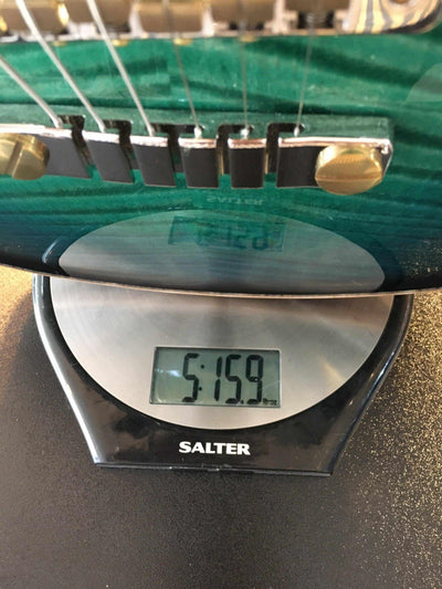 PRS Private Stock Hollowbody II 594 Ltd Edition Laguna Glow #7239