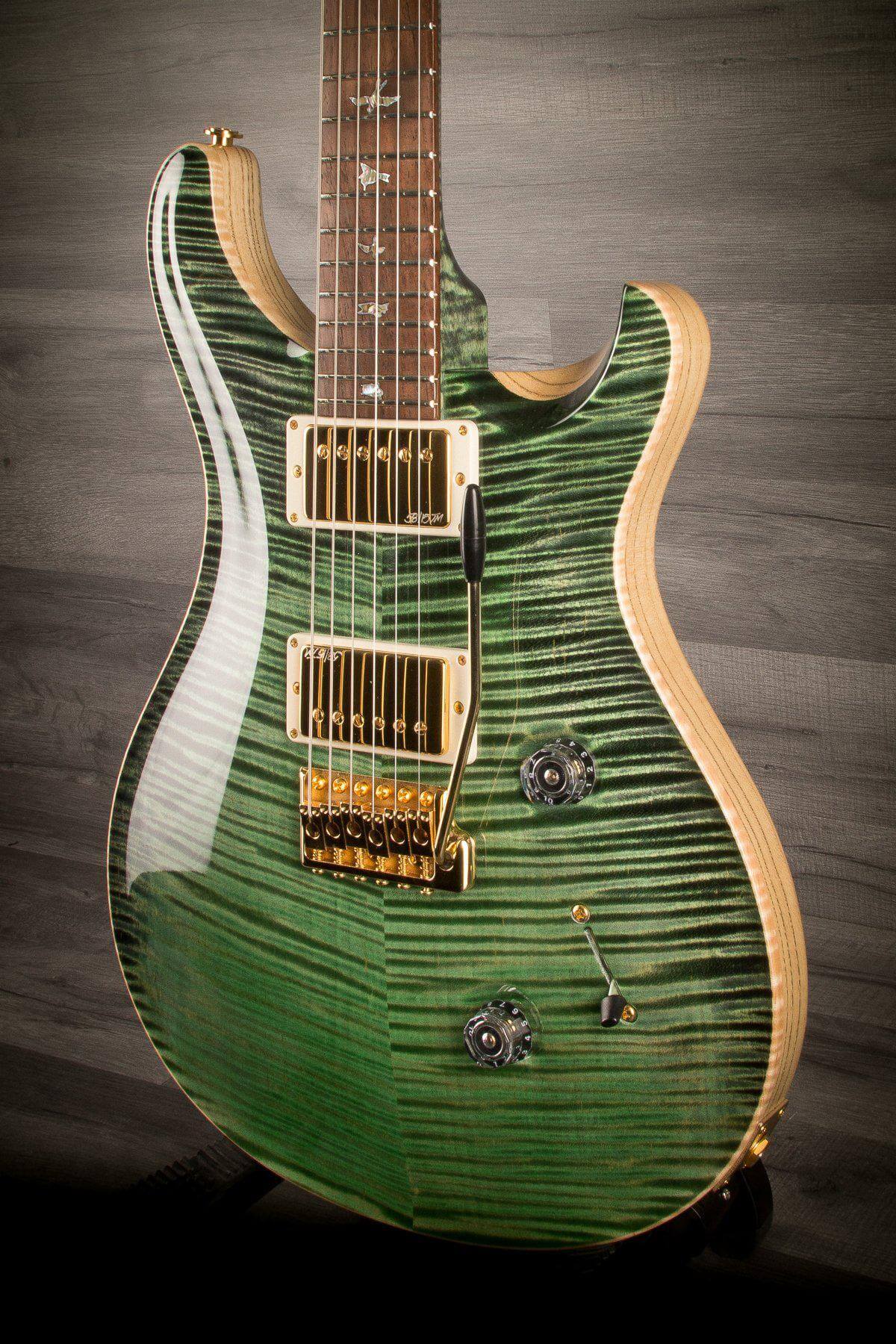 PRS Private Stock PS6397 Custom 24 Sage Green Dragons Breath - MusicStreet