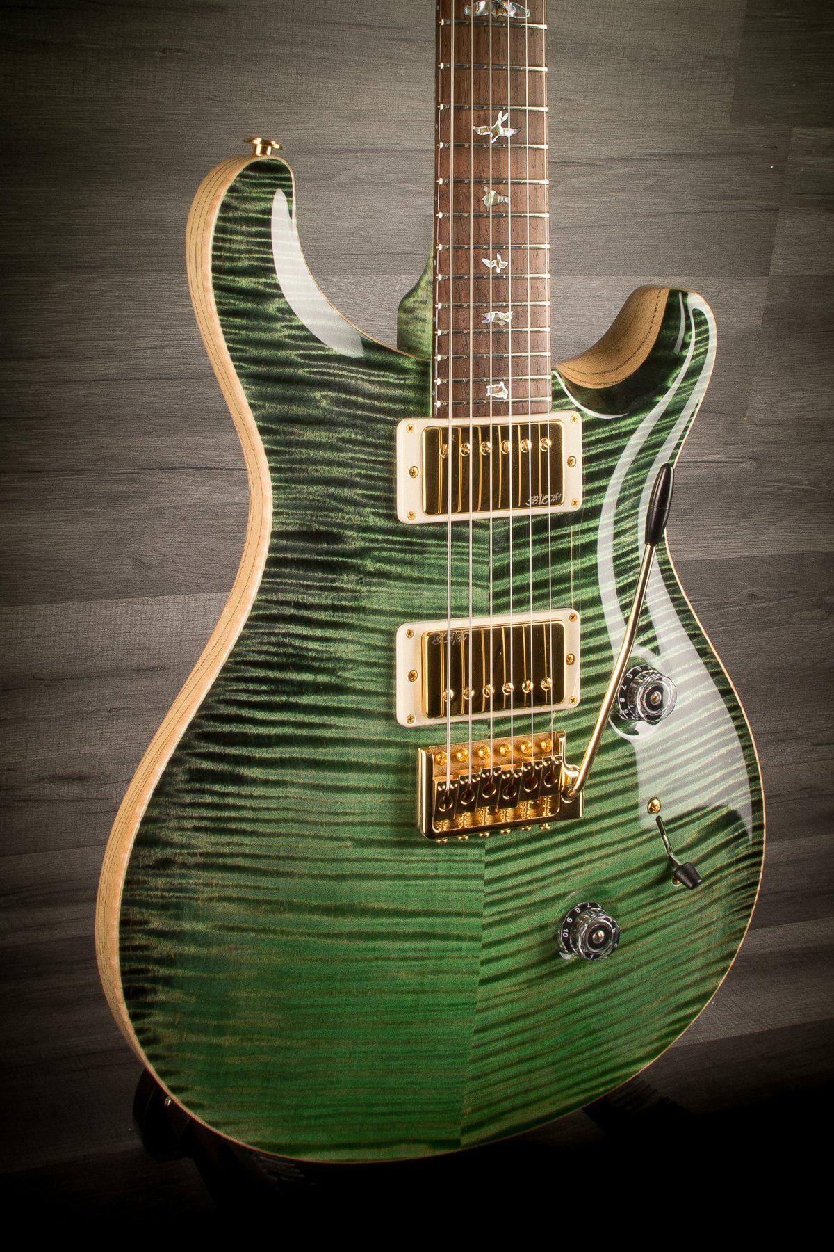 PRS Private Stock PS6397 Custom 24 Sage Green Dragons Breath - MusicStreet