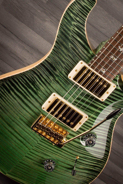 PRS Private Stock PS6397 Custom 24 Sage Green Dragons Breath