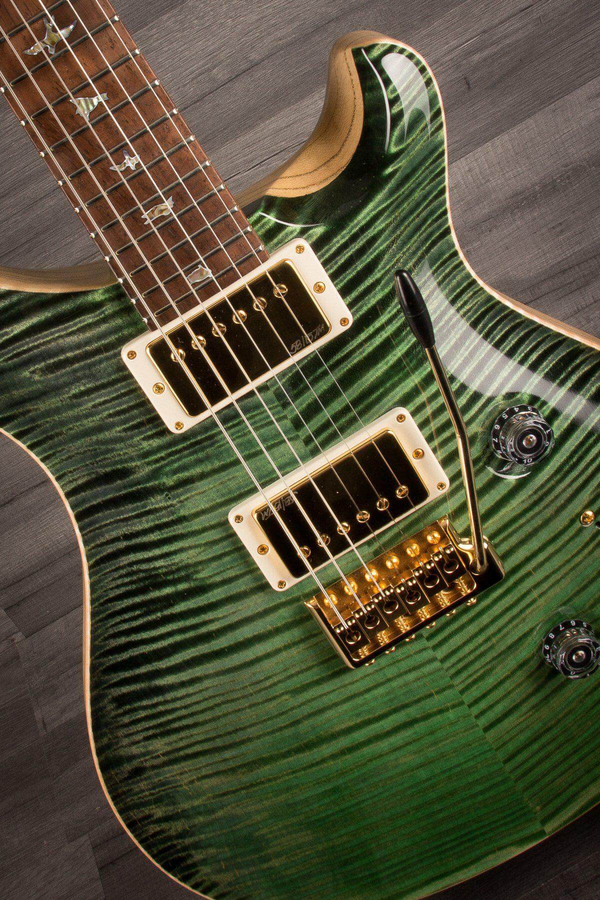 PRS Private Stock PS6397 Custom 24 Sage Green Dragons Breath - MusicStreet