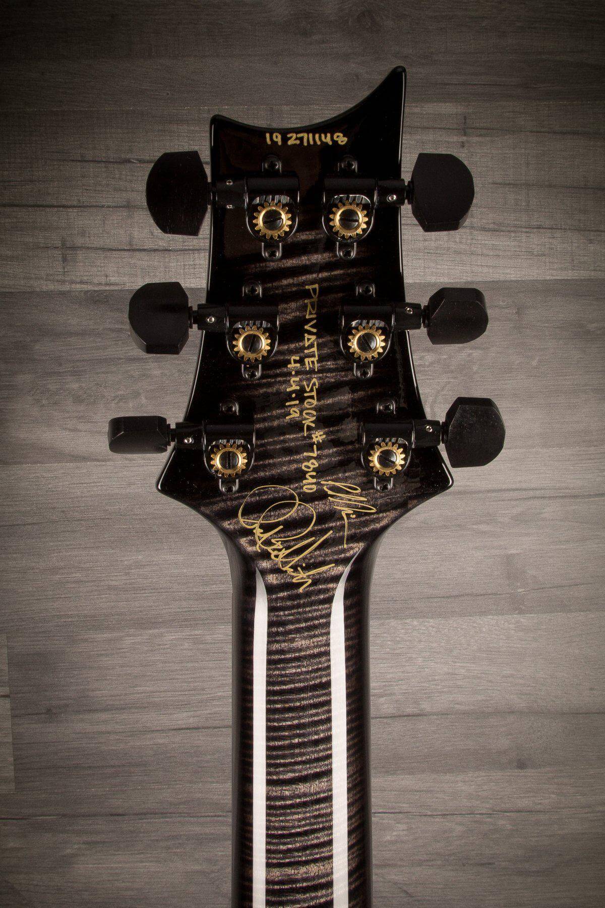 PRS Private Stock PS7840 Tremonti Charcoal Smokeburst