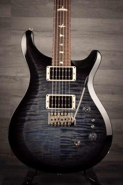 PRS S2 Custom 24 - Faded Blue smokeburst