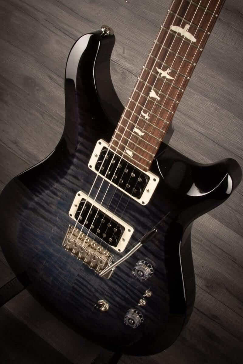 PRS S2 Custom 24 - Faded Blue smokeburst