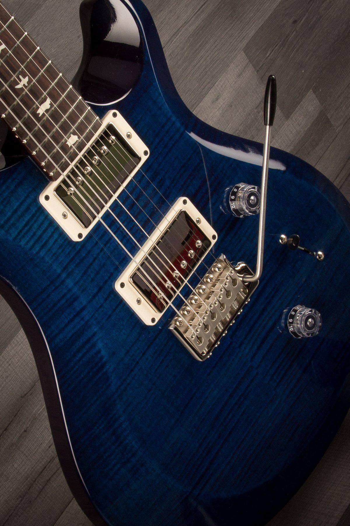 PRS S2 Custom 24 Whale Blue