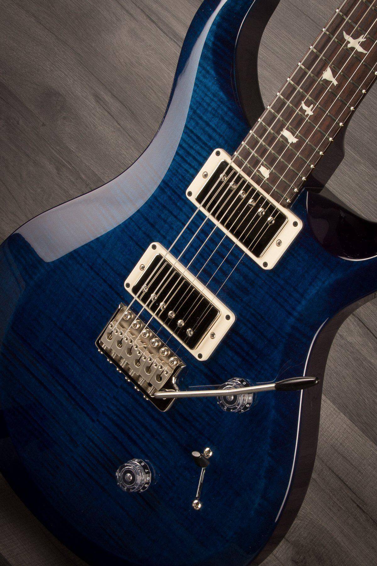 PRS S2 Custom 24 Whale Blue
