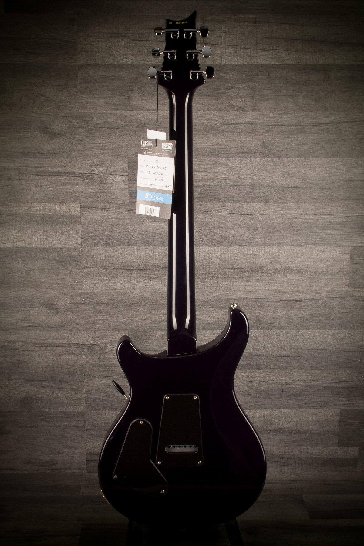 PRS S2 Custom 24 Whale Blue