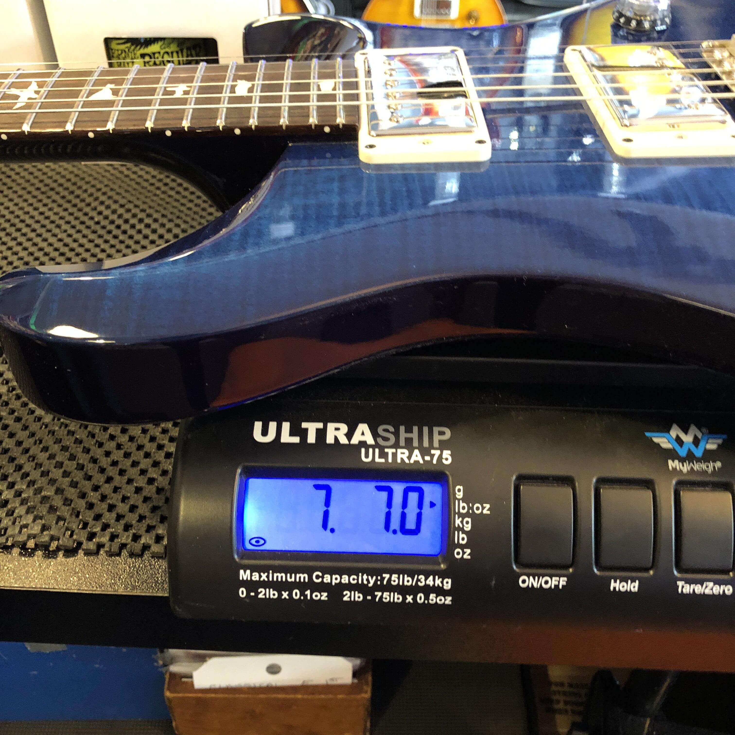 PRS S2 Custom 24 Whale Blue