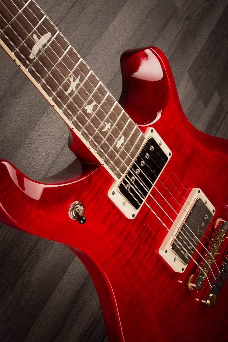 PRS S2 McCarty 594 Scarlet Red - MusicStreet