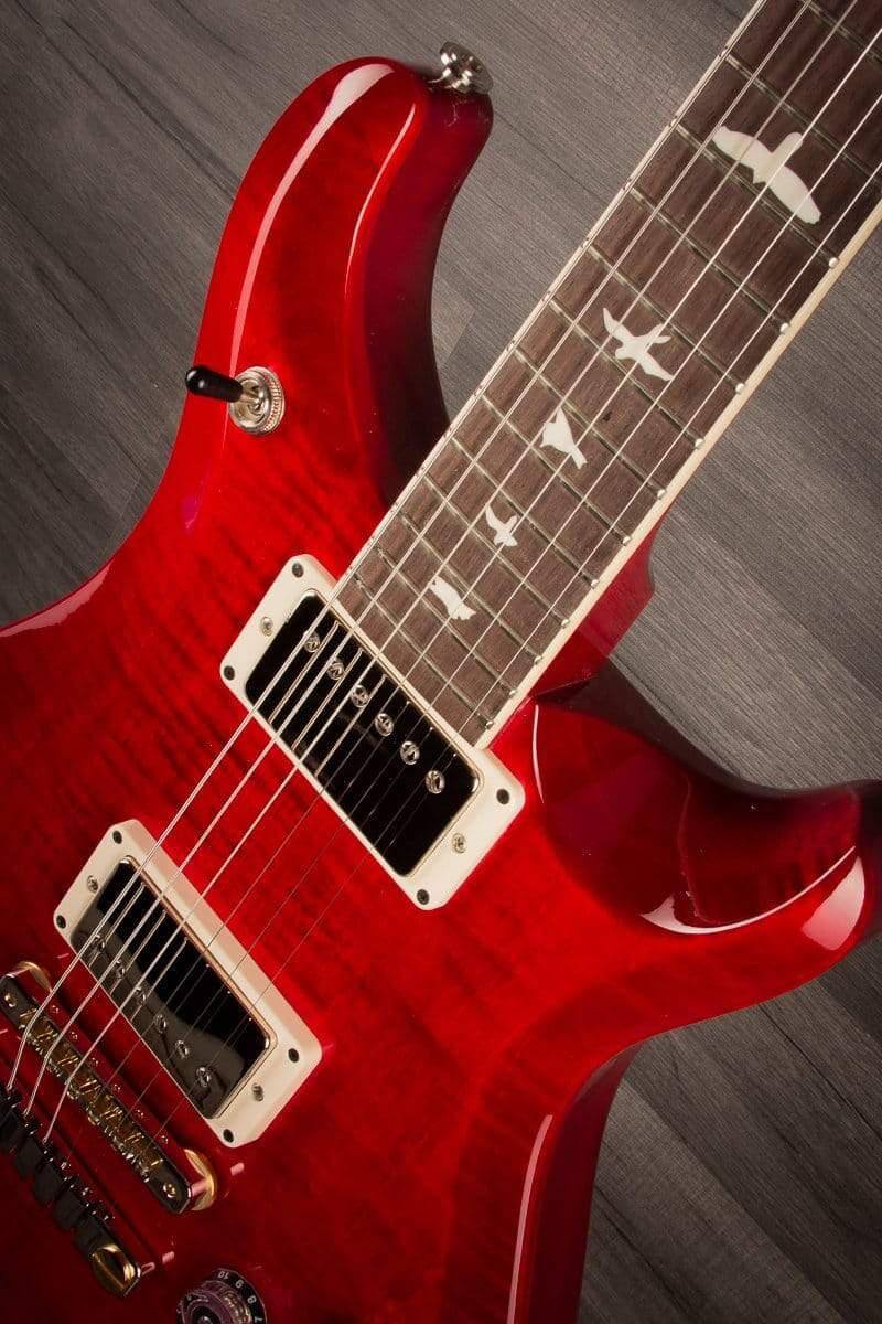 PRS S2 McCarty 594 Scarlet Red - MusicStreet