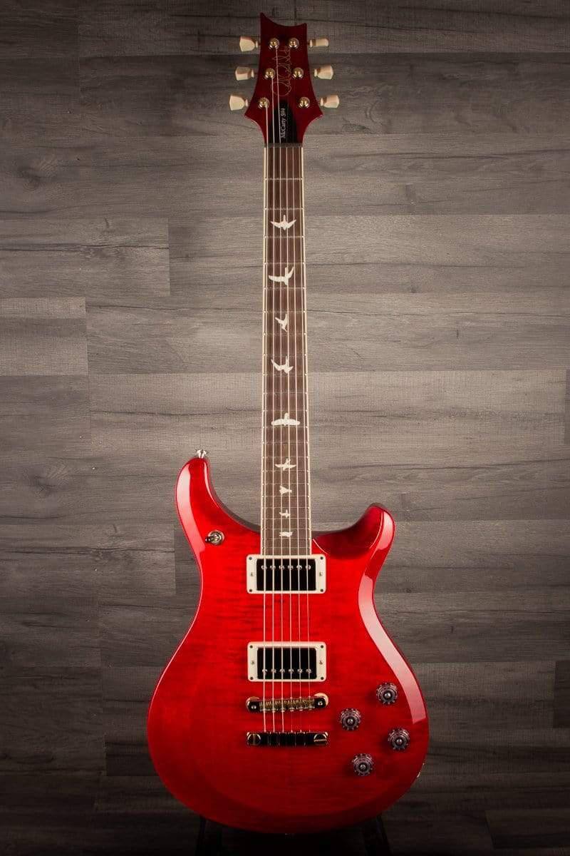 PRS S2 McCarty 594 Scarlet Red - MusicStreet