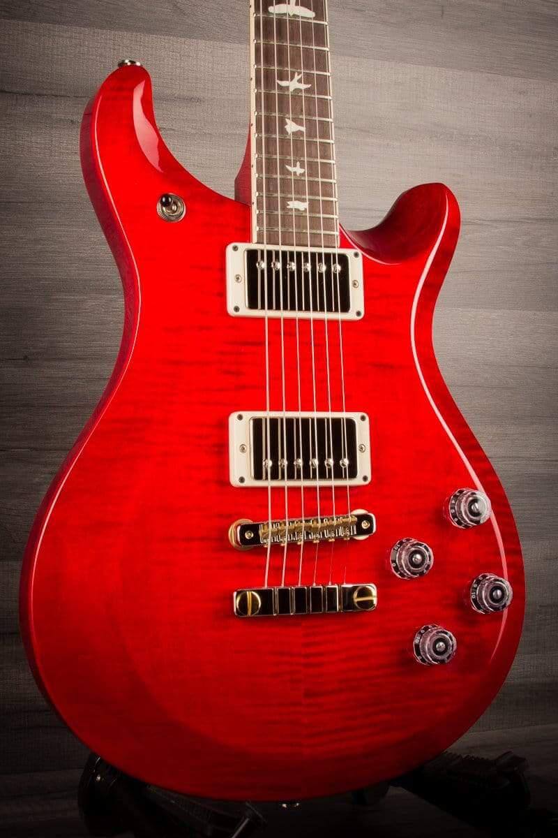 PRS S2 McCarty 594 Scarlet Red - MusicStreet