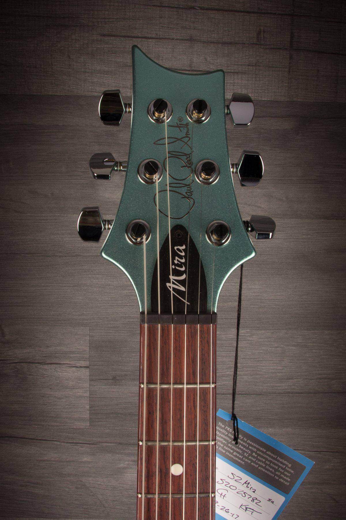 PRS - S2 Mira Frost Green Metallic