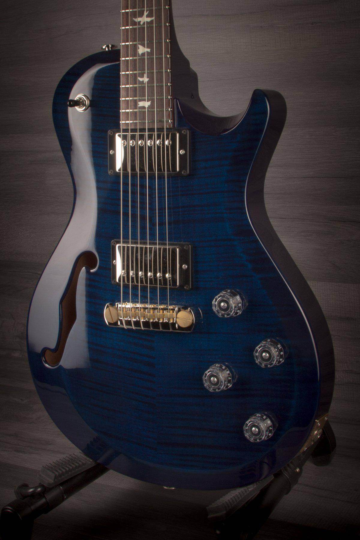 PRS - S2 Single Cut Semi Hollow Whale Blue