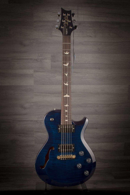 PRS - S2 Single Cut Semi Hollow Whale Blue