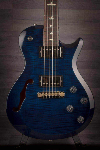PRS - S2 Single Cut Semi Hollow Whale Blue