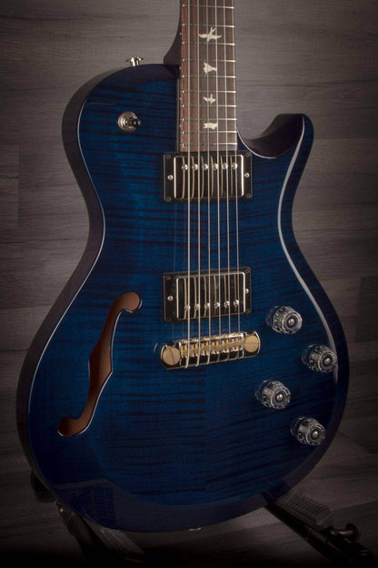 PRS - S2 Single Cut Semi Hollow Whale Blue
