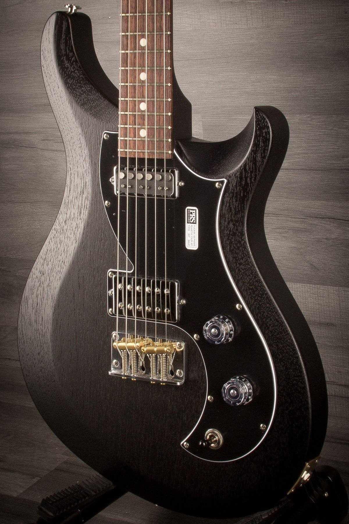 PRS S2 Vela Satin - Charcoal