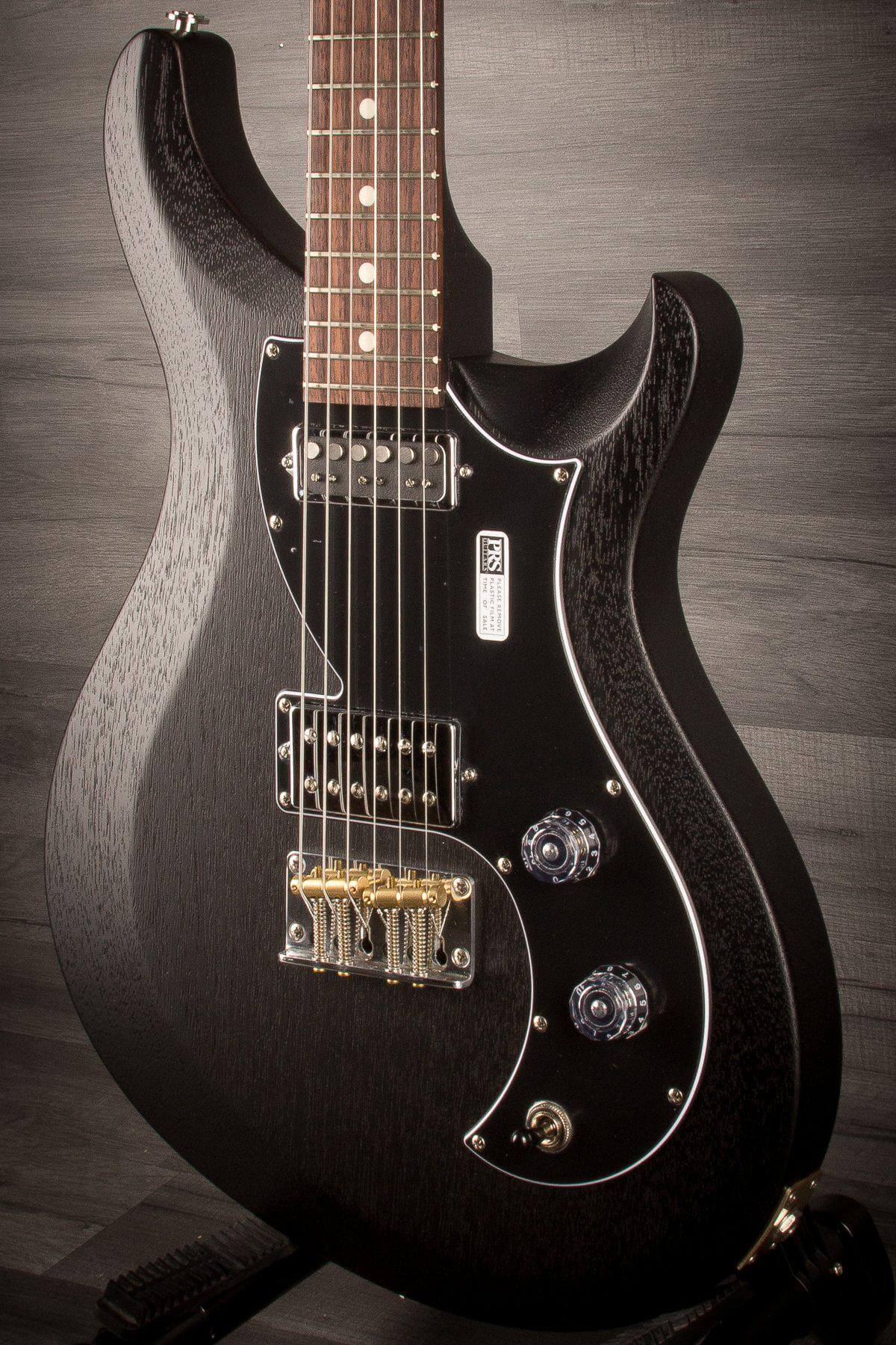 USED - PRS S2 Vela Satin - Charcoal