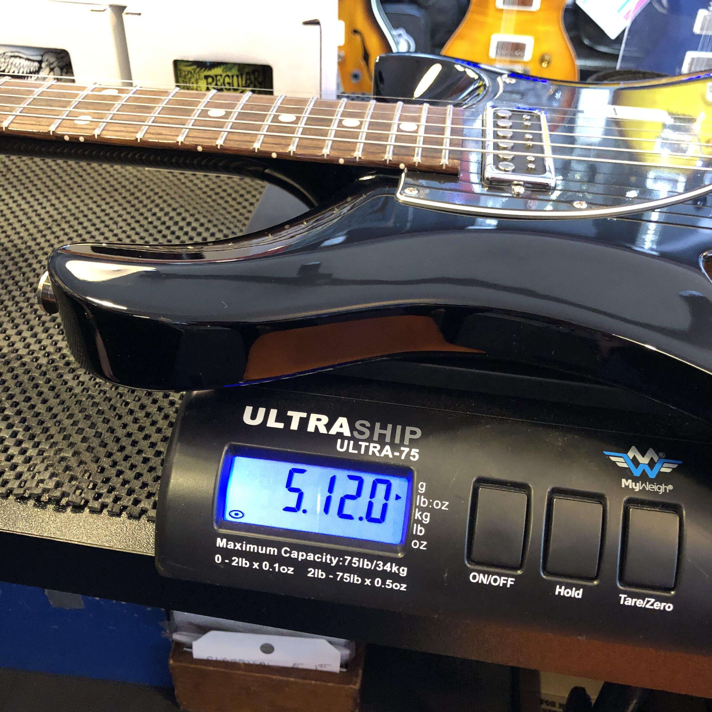 PRS S2 Vela Semi-Hollow Electric Guitar - Black with Dot Inlays