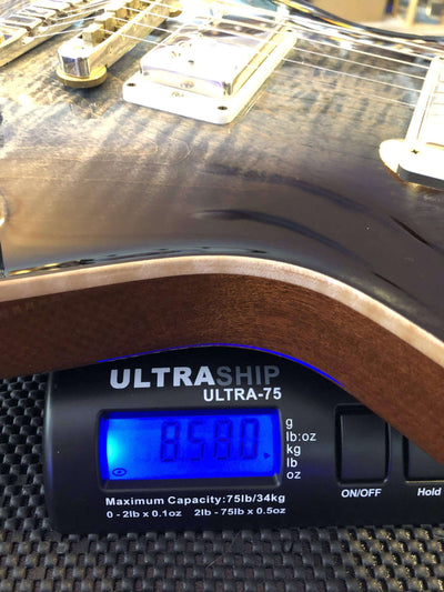 PRS SC594 Faded Whale blue Smoke Burst s#251600