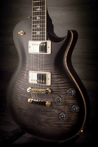 PRS Sc594 Wood Library 10 Top - Charcoal burst satin #246255