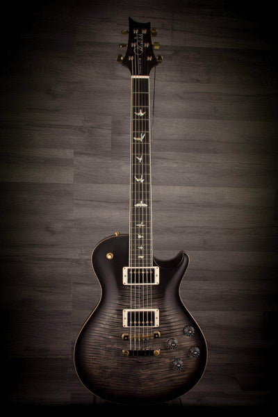 PRS Sc594 Wood Library 10 Top - Charcoal burst satin #246255