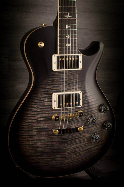 PRS Sc594 Wood Library 10 Top - Charcoal burst satin #246255