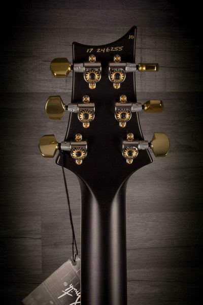 PRS Sc594 Wood Library 10 Top - Charcoal burst satin #246255