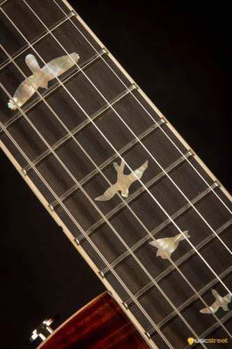 PRS Sc594 Wood Library 10 Top - Copper Head Burst #236576