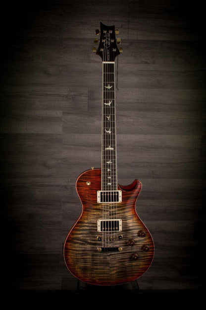 PRS SC594 Wood Library Burnt Maple Leaf Satin, Natural Back s#246759