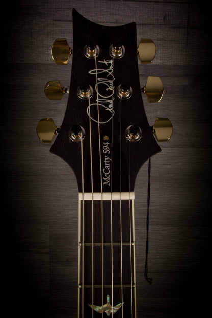 PRS SC594 Wood Library Burnt Maple Leaf Satin, Natural Back s#246759
