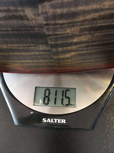 PRS SC594 Wood Library Burnt Maple Leaf Satin, Natural Back s#246759