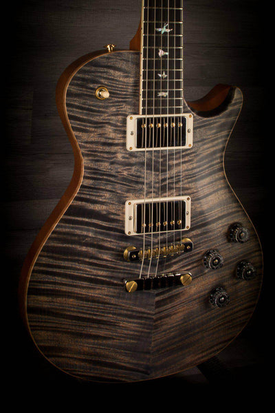 PRS SC594 Wood Library Faded Whale Blue, Natural Back s#246696