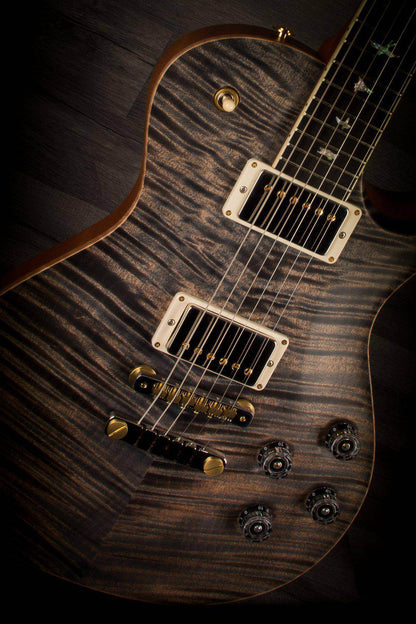 PRS SC594 Wood Library Faded Whale Blue, Natural Back s#246696
