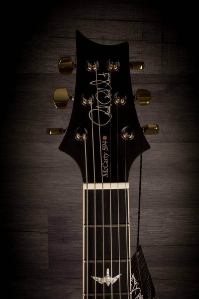 PRS SC594 Wood Library Faded Whale Blue, Natural Back s#246696