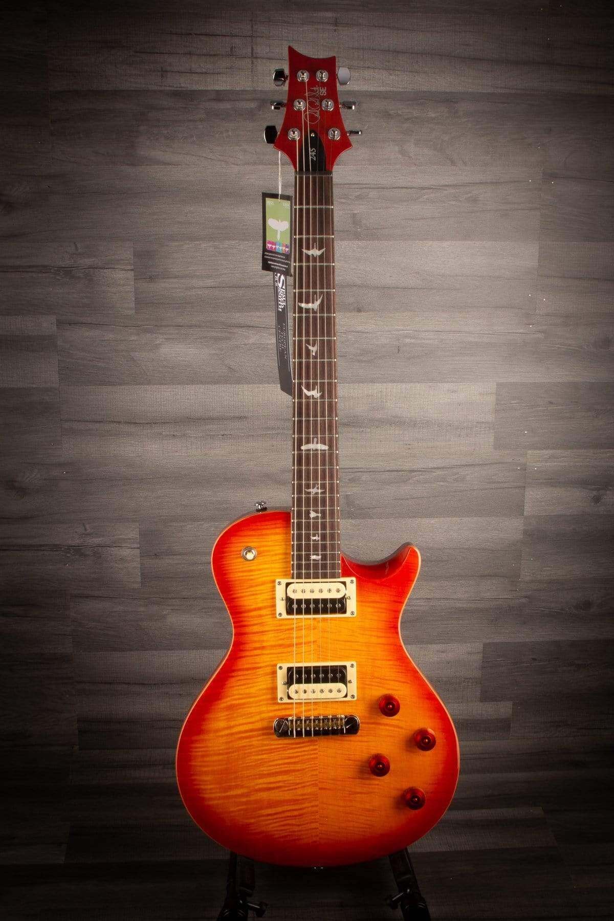 PRS SE 245 Electric Guitar - Vintage Sunburst