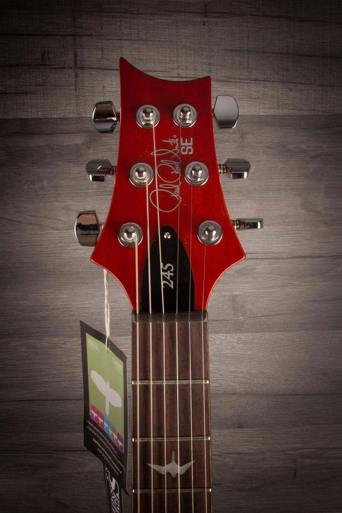 PRS SE 245 Electric Guitar - Vintage Sunburst