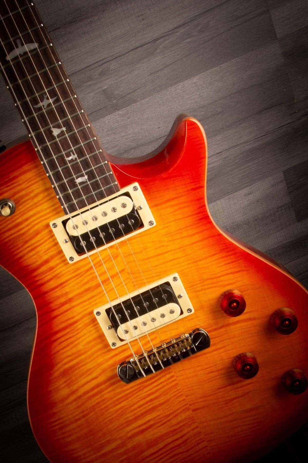 PRS SE 245 Electric Guitar - Vintage Sunburst