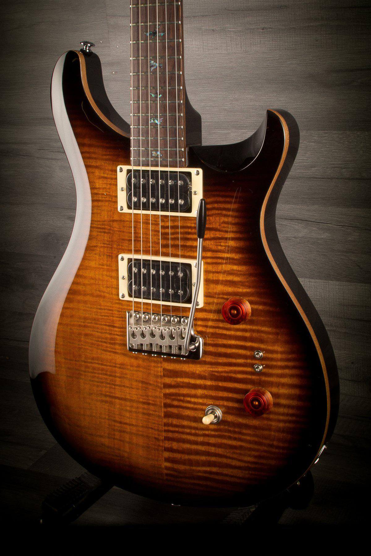 PRS SE 35th Anniversary Custom 24 Black Gold Burst