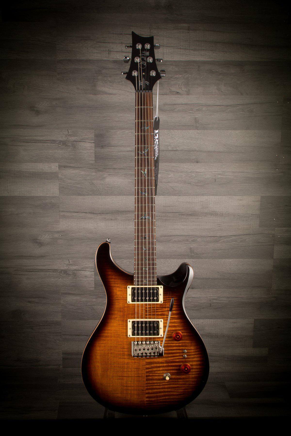 PRS SE 35th Anniversary Custom 24 Black Gold Burst