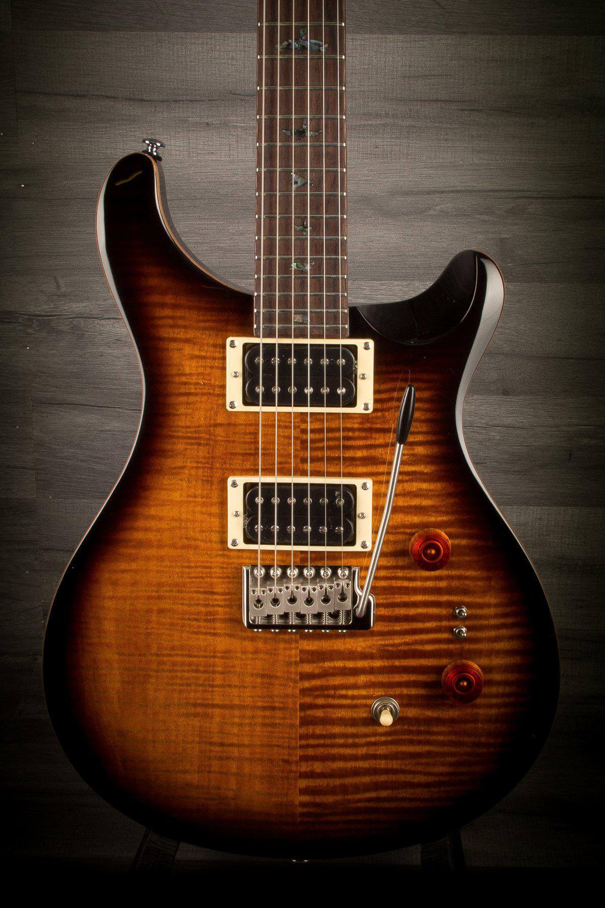 PRS SE 35th Anniversary Custom 24 Black Gold Burst