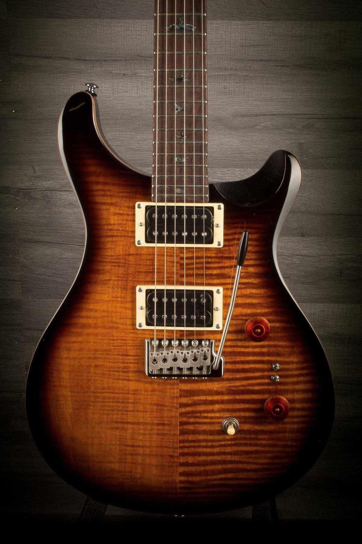 PRS SE 35th Anniversary Custom 24 Black Gold Burst