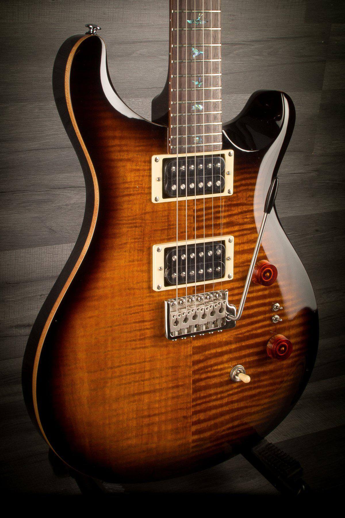 PRS SE 35th Anniversary Custom 24 Black Gold Burst