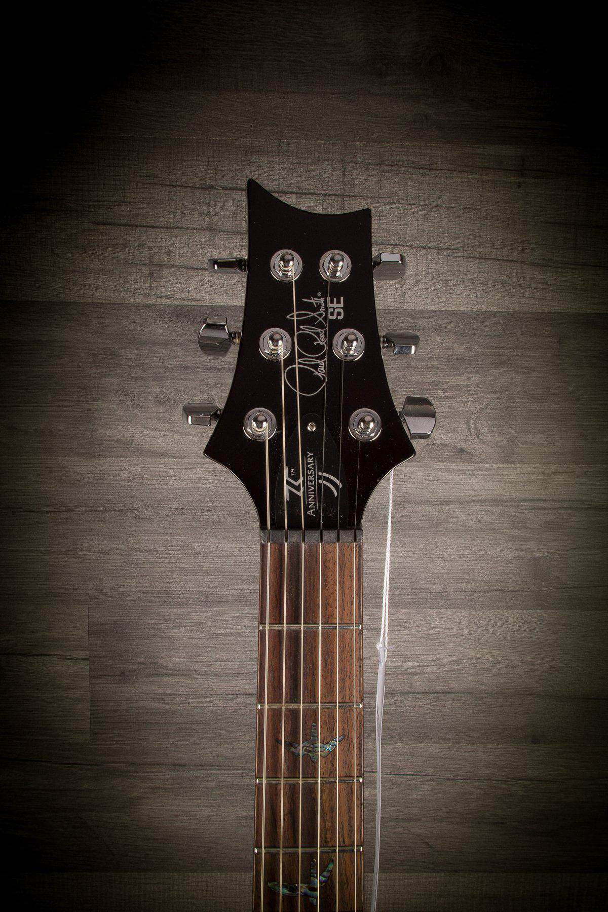 PRS SE 35th Anniversary Custom 24 Black Gold Burst