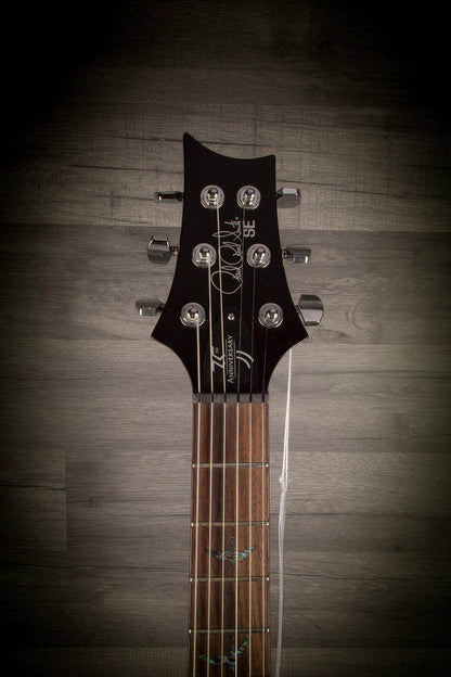 PRS SE 35th Anniversary Custom 24 Black Gold Burst