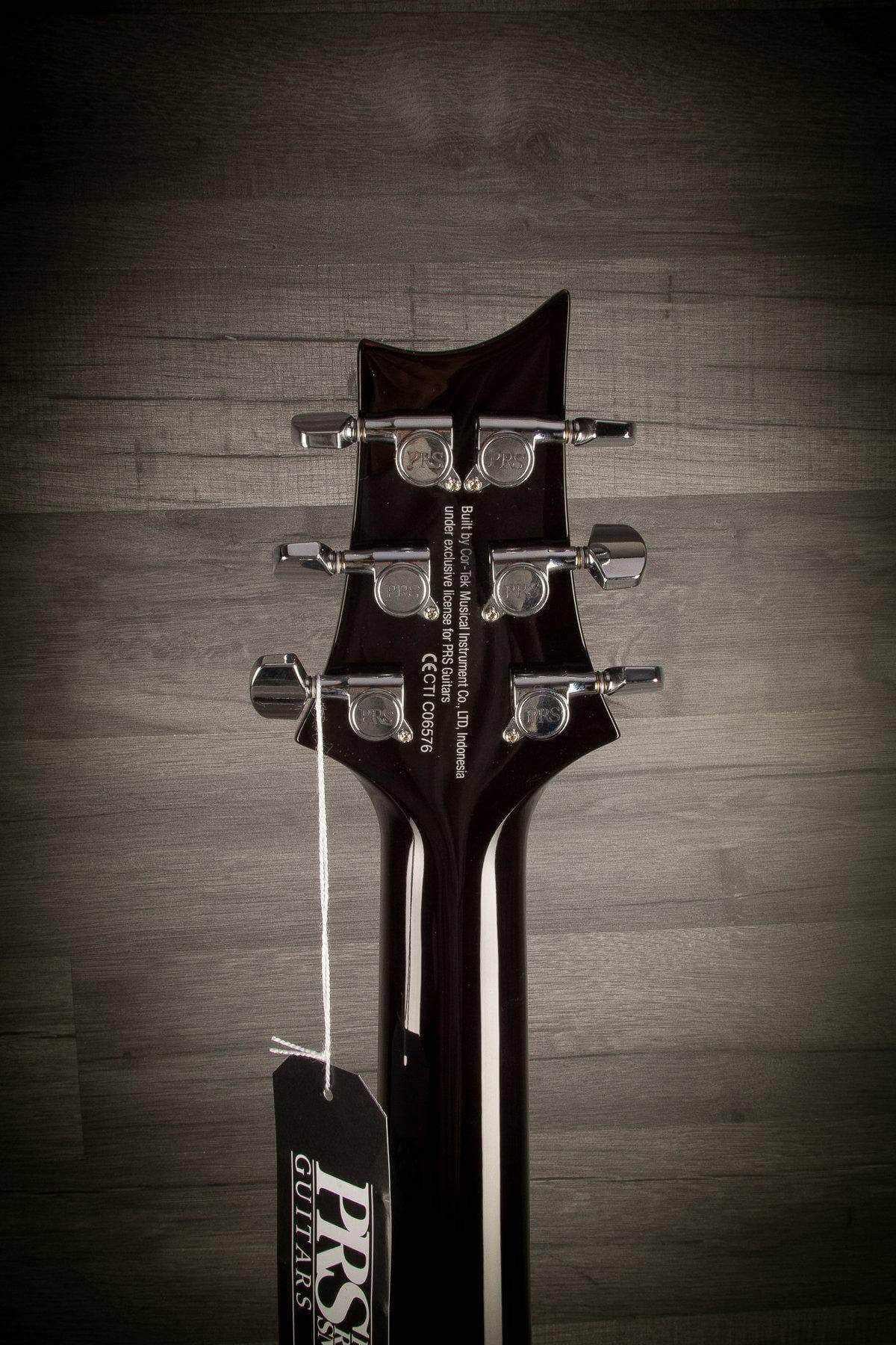 PRS SE 35th Anniversary Custom 24 Black Gold Burst