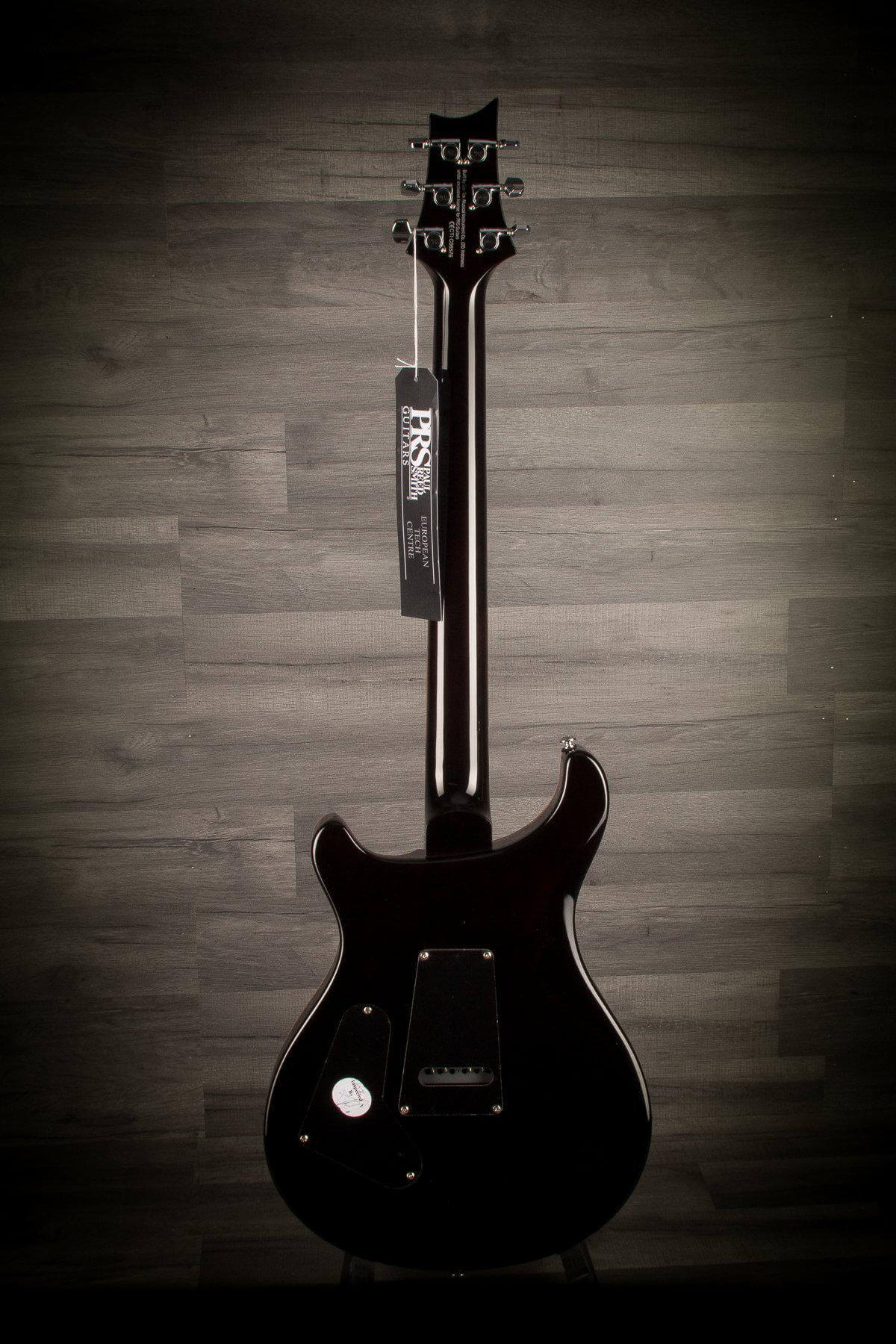 PRS SE 35th Anniversary Custom 24 Black Gold Burst