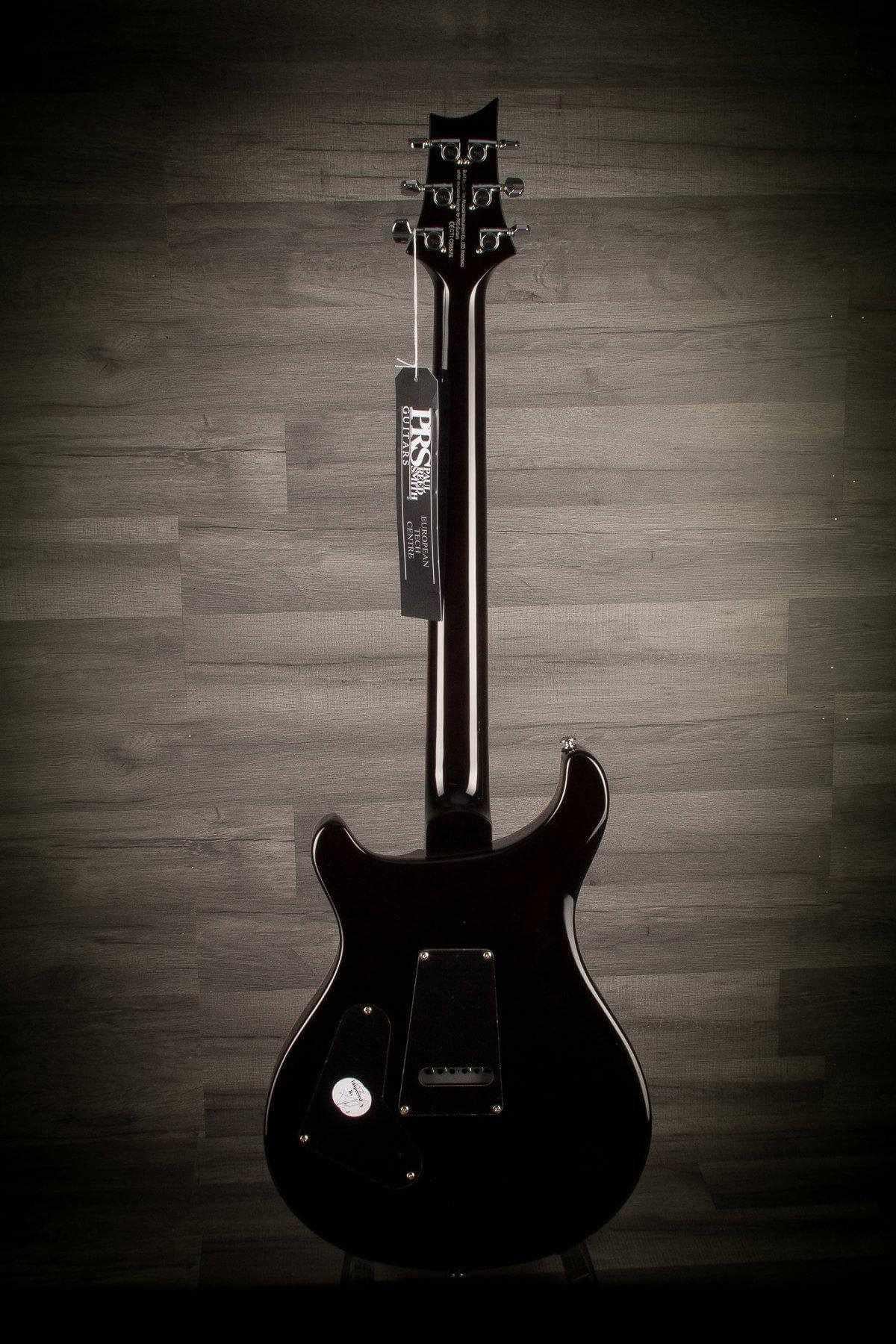 PRS SE 35th Anniversary Custom 24 Black Gold Burst