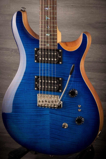 PRS SE 35th Anniversary Custom 24 Faded Blue Burst